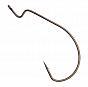 Фото крючок офсетный condor wide range worm, №1/0 bn (50 шт./упак.)